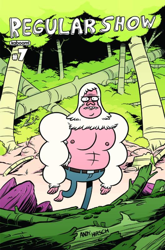 REGULAR SHOW #7 MAIN CVRS