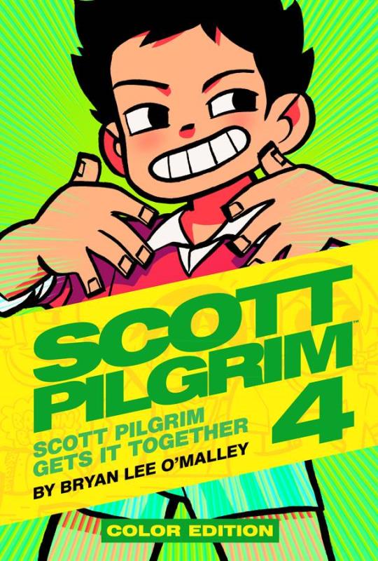 SCOTT PILGRIM COLOR HARDCOVER 04 (OF 6)