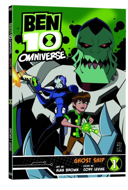 BEN 10 OMNIVERSE GN 01 GHOST SHIP