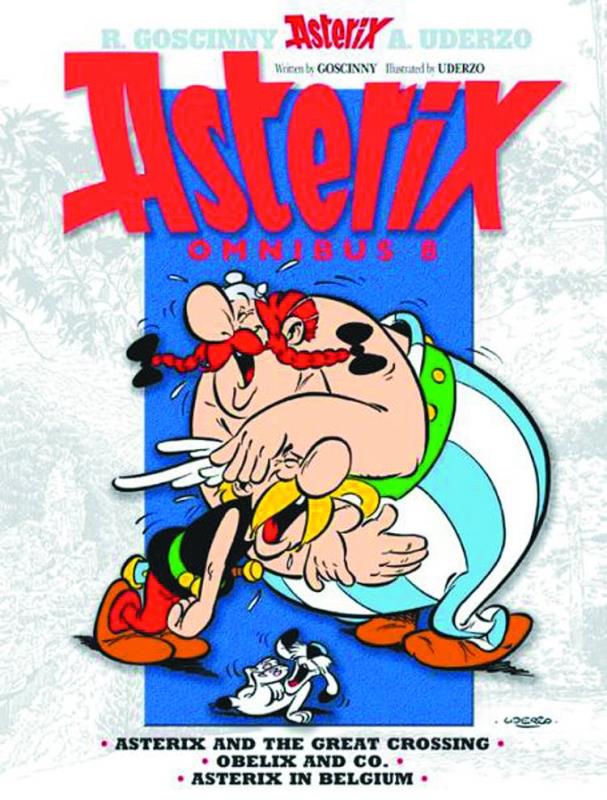 ASTERIX OMNIBUS HARDCOVER 08