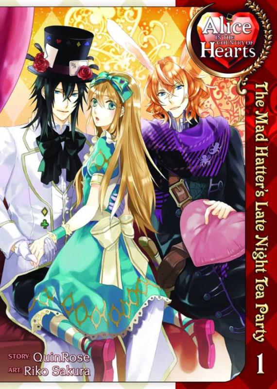 ALICE I/T COUNTRY HEARTS MAD HATTERS TEA PARTY GN 01 (MR)