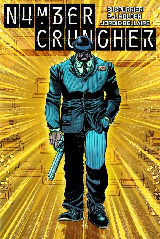 NUMBERCRUNCHER HARDCOVER