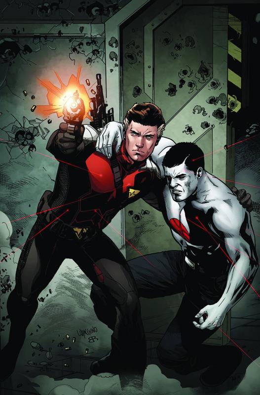 BLOODSHOT & HARD CORPS (VU) #15 ORDERALL 8-BIT L2 VARIANT