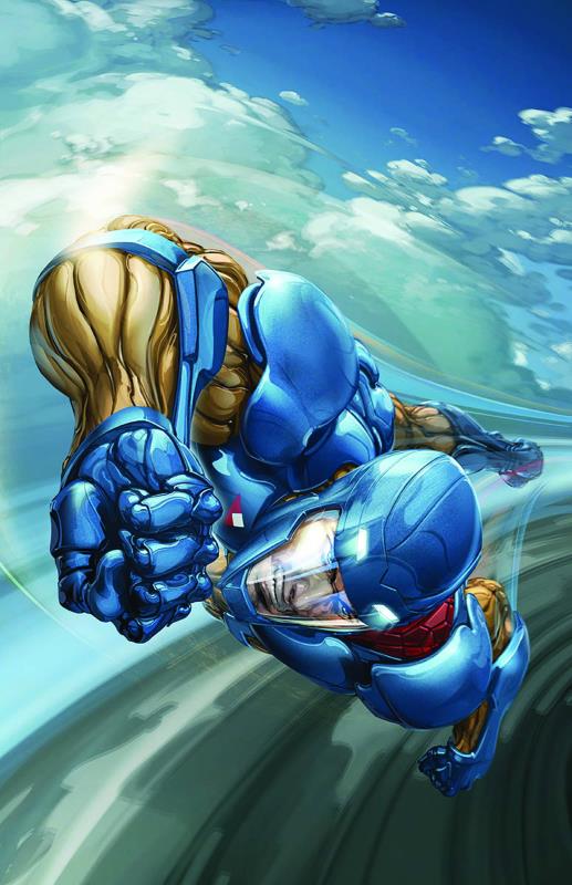 X-O MANOWAR (VU) #18 ORDERALL 8-BIT L2 VARIANT