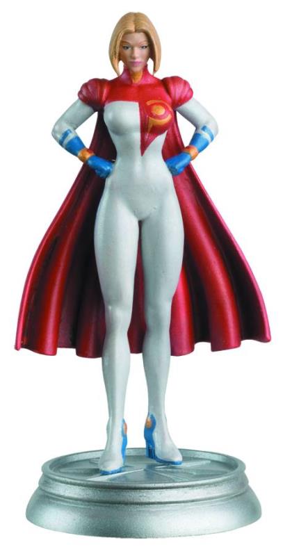 DC SUPERHERO CHESS FIG COLL MAG #45 POWER GIRL WHITE PAWN