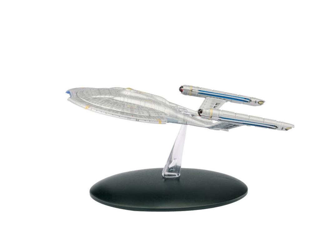 STAR TREK STARSHIPS FIG COLL MAG #4 ENTERPRISE NX-01