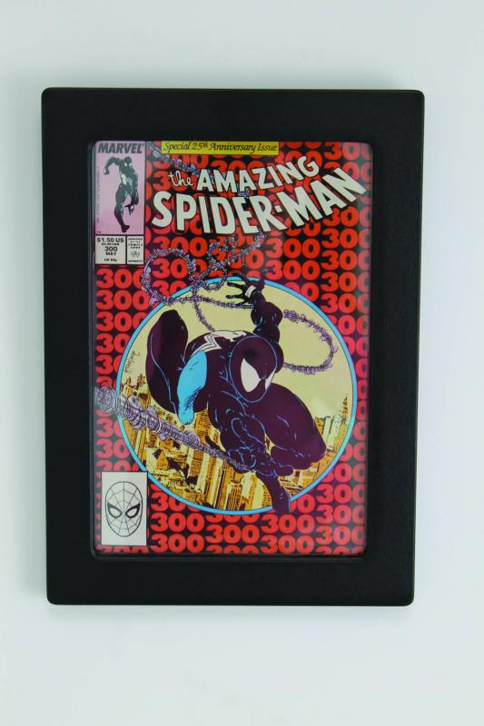 COMIC BOOK POD MUSEUM ED DISPLAY FRAME