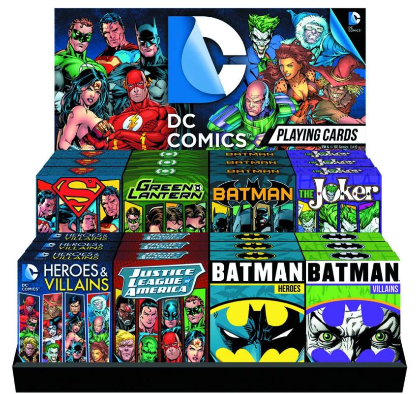DC COMICS PLAYING CARD: BATMAN