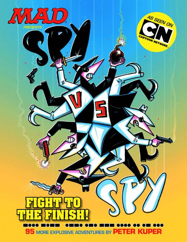 MAD PRESENTS SPY VS SPY FIGHT TO THE FINISH TP