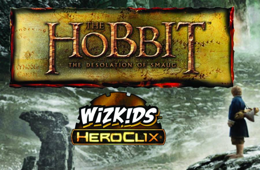 HOBBIT DESOLATION OF SMAUG HEROCLIX GRAVITY FEED
