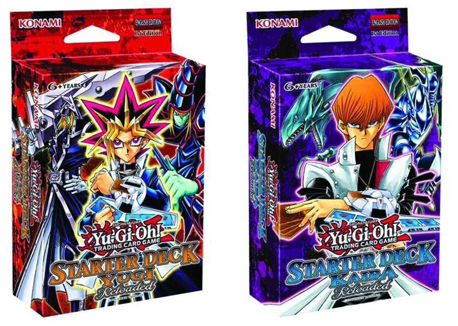YU-GI-OH! (YGO): KAIBA RELOADED STARTER DECK