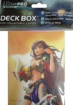 ULTRA PRO DECK BOX: WARRIOR PRINCESS QUEENIE