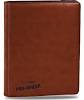 ULTRA PRO PREMIUM PRO BINDER BROWN