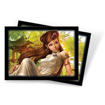 Ultra Pro Deck Protector Standard Sized Sleeves: General Orders Xiao Qiao