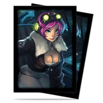 Ultra Pro Deck Protector Standard Sized Sleeves: Relic Knight One Shot