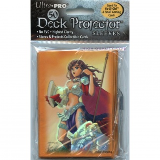Ultra Pro Deck Protector Standard Sized Sleeves: Warrior Princess Queenie