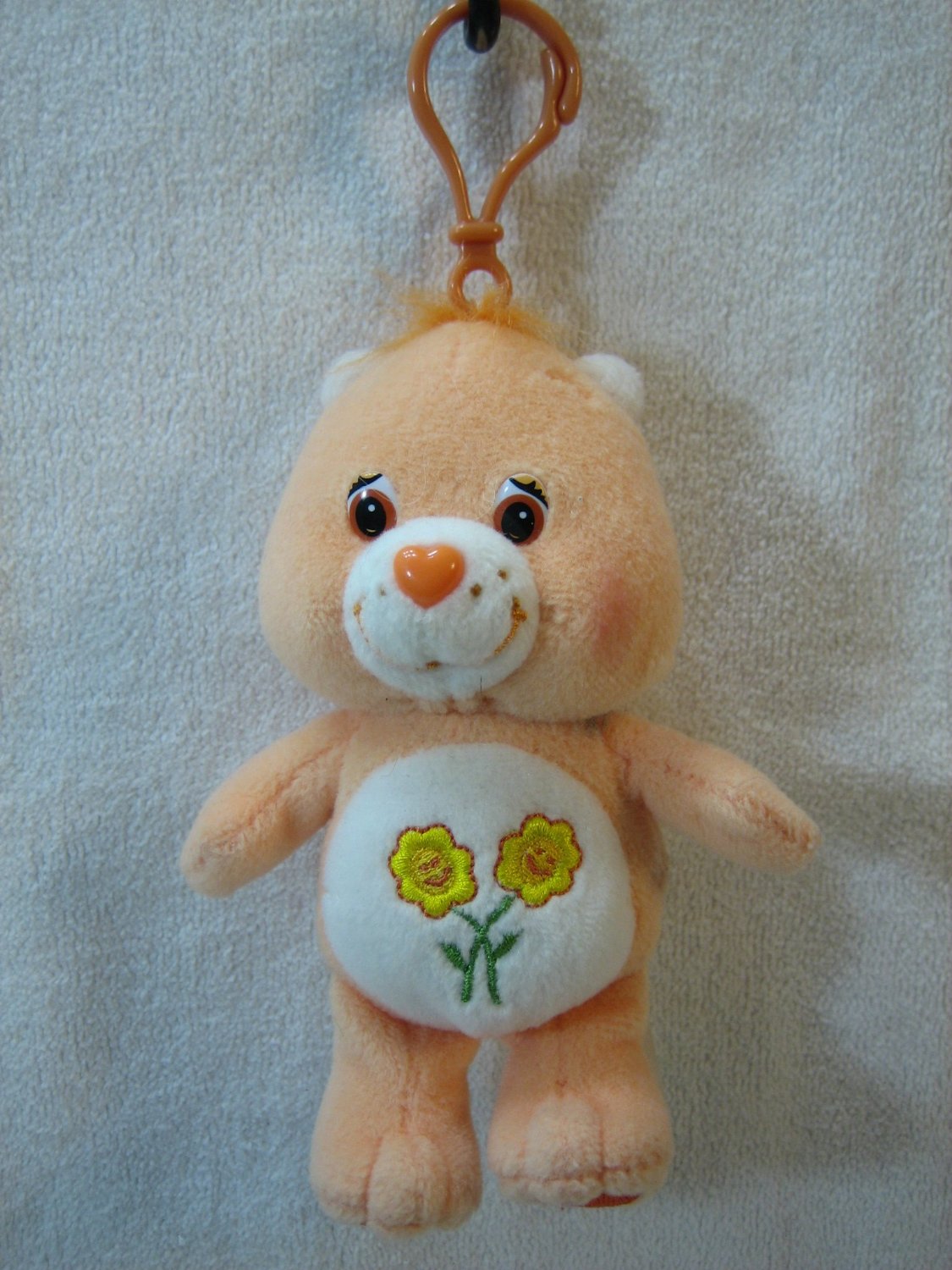 Care Bears 5" Plush Friend Bear Clip On Doll Carry Along Bear