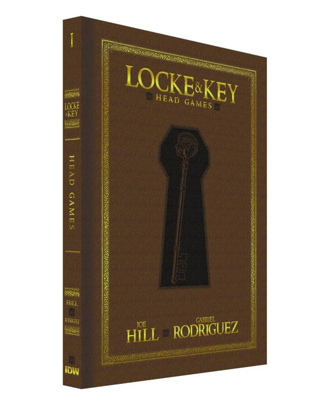LOCKE & KEY HEAD GAMES SPECIAL ED HARDCOVER