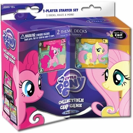 My Little Pony Collectible Card Game 2 player Theme Deck Pinkie Pie & Fluttershy