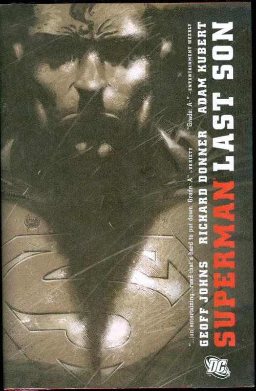 SUPERMAN LAST SON HARDCOVER
