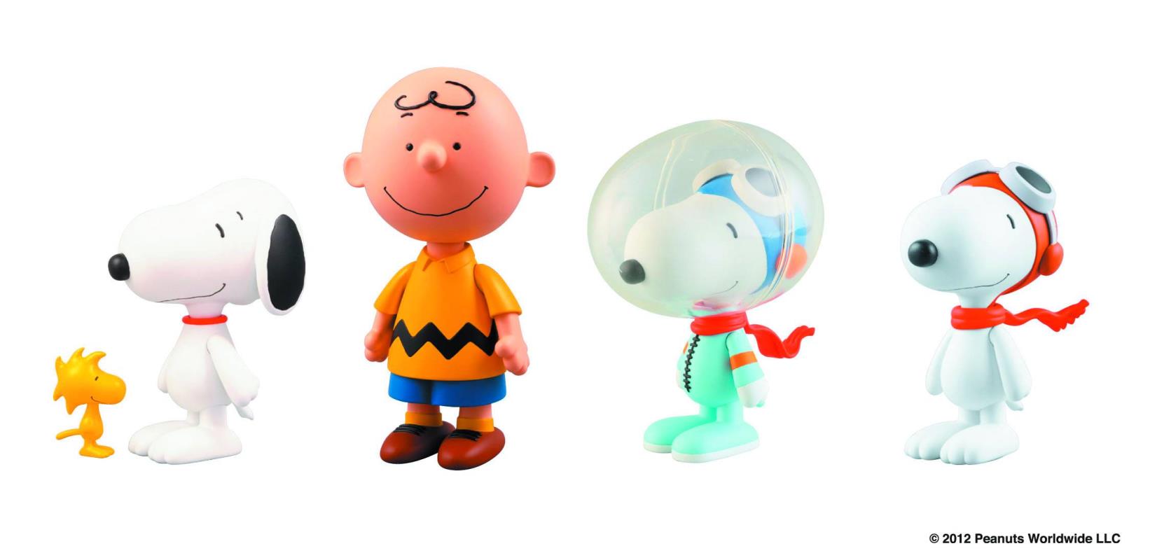 PEANUTS SNOOPY & WOODSTOCK UDF 2PK