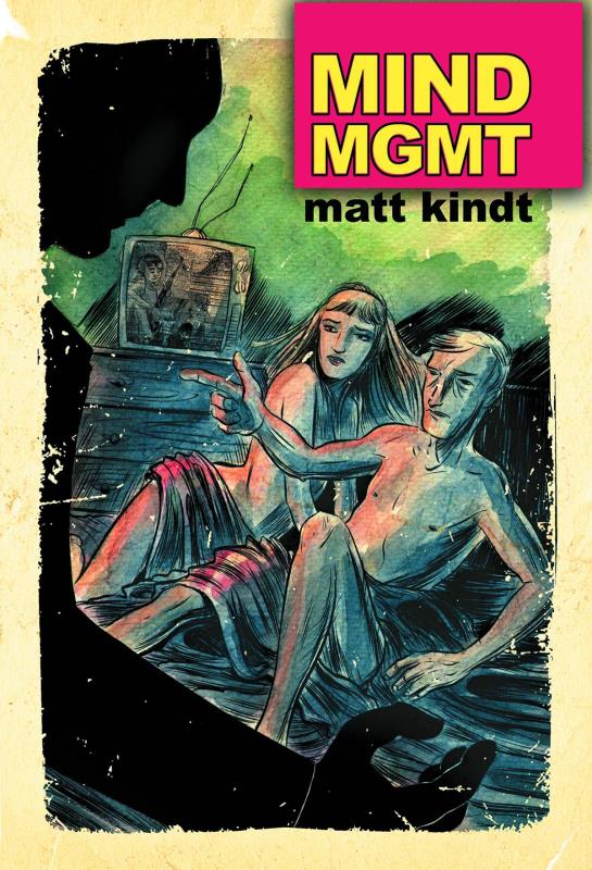 MIND MGMT #10