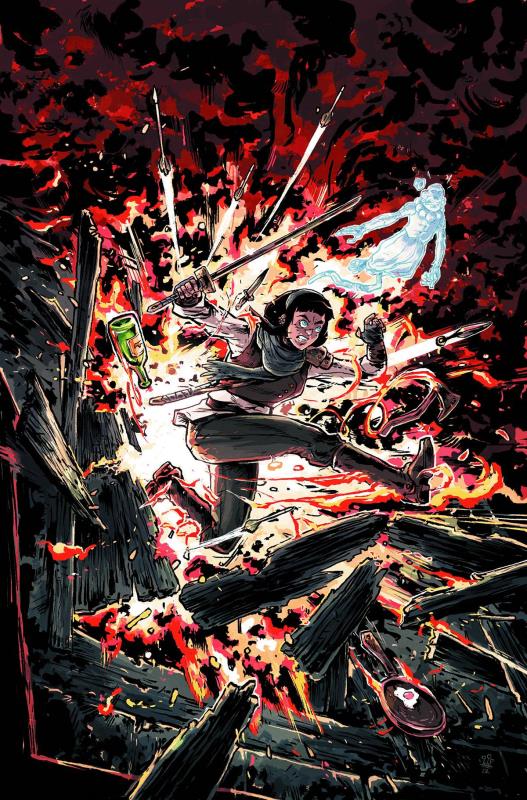 AMALAS BLADE #1 (OF 4)