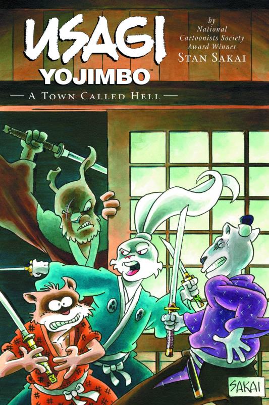 USAGI YOJIMBO TP 27 TOWN CALLED HELL  USAGI YOJIMBO TP 27 TOWN CALLED HELL