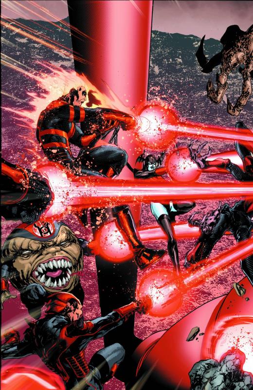 RED LANTERNS #19 (WRATH)