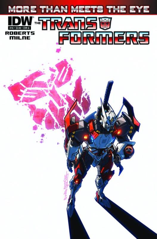 TRANSFORMERS MORE THAN MEETS EYE ONGOING #16