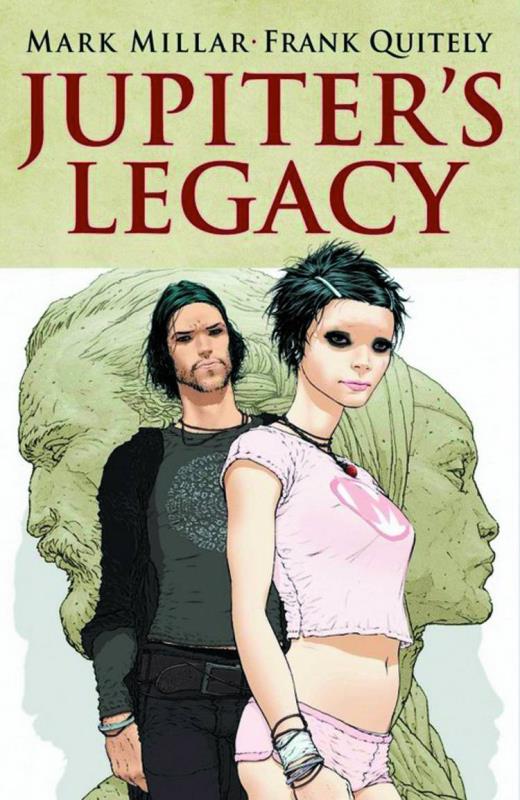 JUPITERS LEGACY #1 CVR A QUITELY (MR)