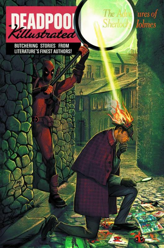 DEADPOOL KILLUSTRATED #4 (OF 4)