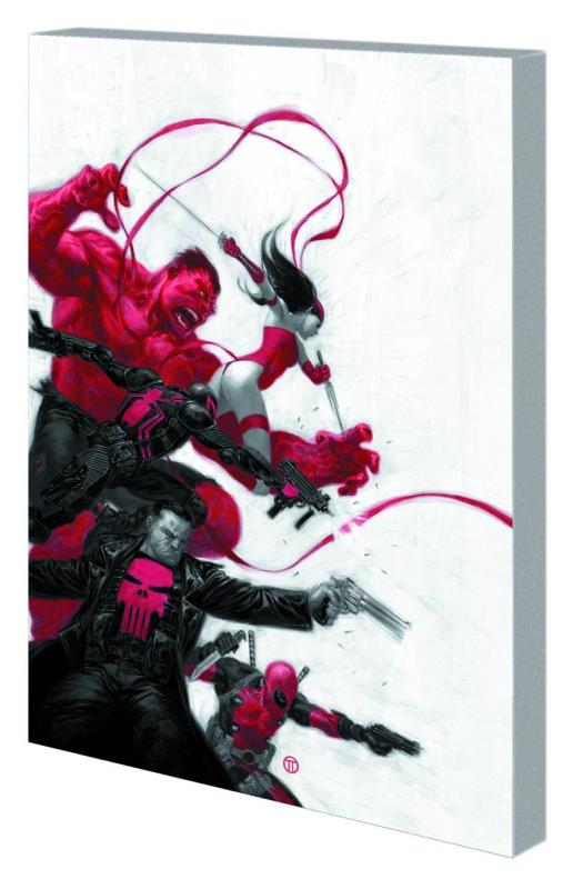 THUNDERBOLTS TP 01 NO QUARTER NOW