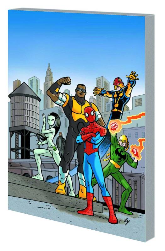 MARVEL UNIVERSE ULT SPIDER-MAN DIGEST TP 03