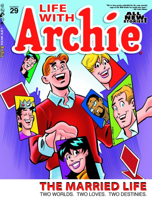 LIFE WITH ARCHIE #29 REG CVR  LIFE WITH ARCHIE #29 REG CVR