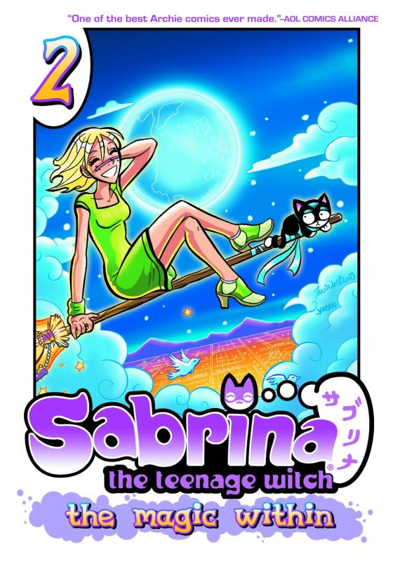 SABRINA THE TEENAGE WITCH MAGIC WITHIN TP 02