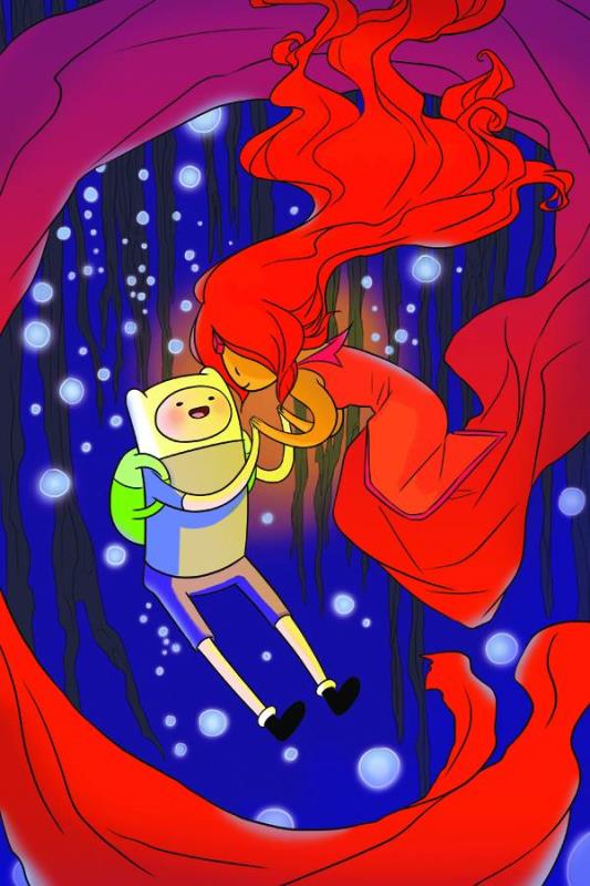ADVENTURE TIME ORIGINAL GN 01 PLAYING FIRE