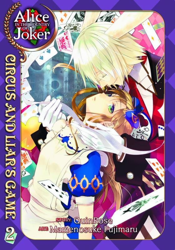 ALICE I/T COUNTRY OF JOKER CIRCUS & LIARS GAME 02