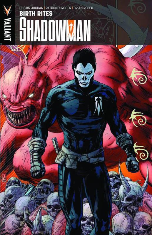 SHADOWMAN (VU) TP 01 BIRTH RITES