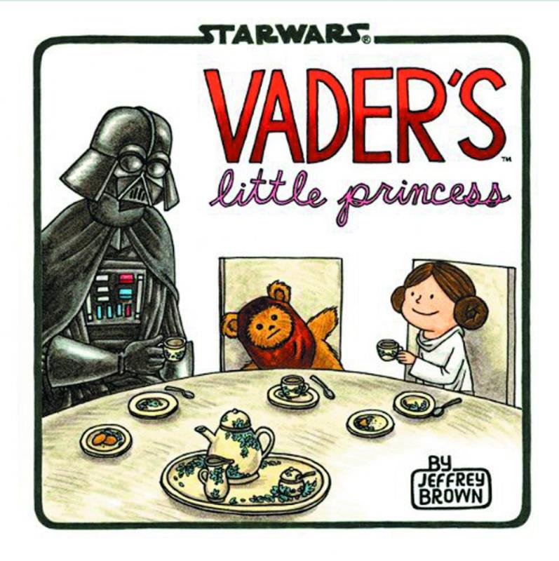 VADERS LITTLE PRINCESS HARDCOVER