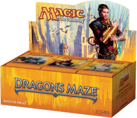 MAGIC THE GATHERING (MTG): DRAGONS MAZE BOOSTER ENGLISH