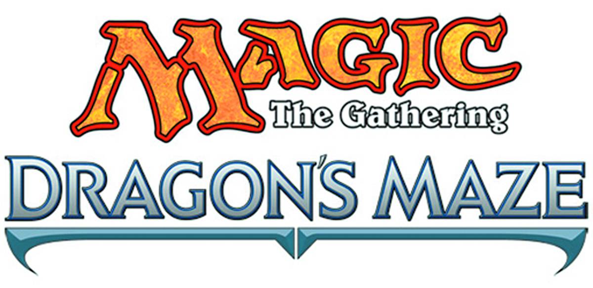 MAGIC THE GATHERING (MTG): DRAGONS MAZE EVENT DECK