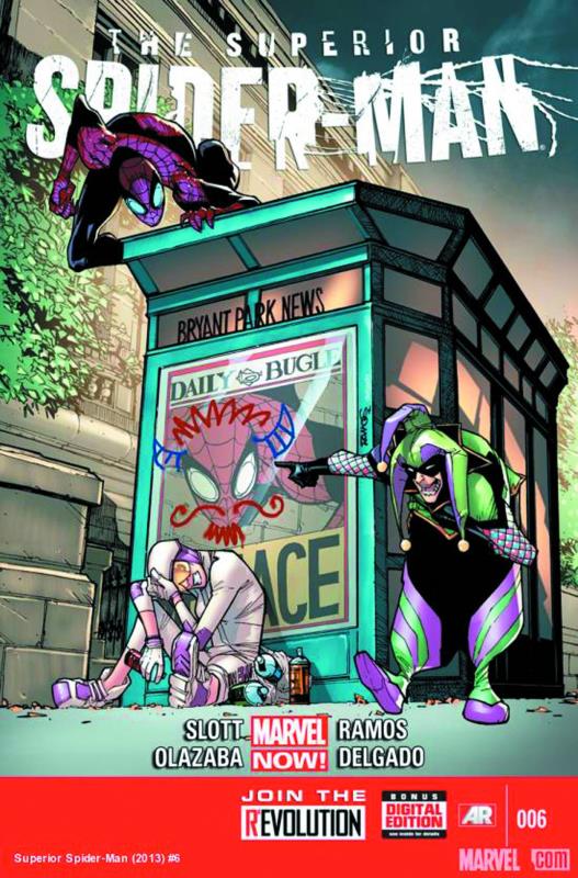 SUPERIOR SPIDER-MAN #6 2ND PTG RAMOS VARIANT NOW