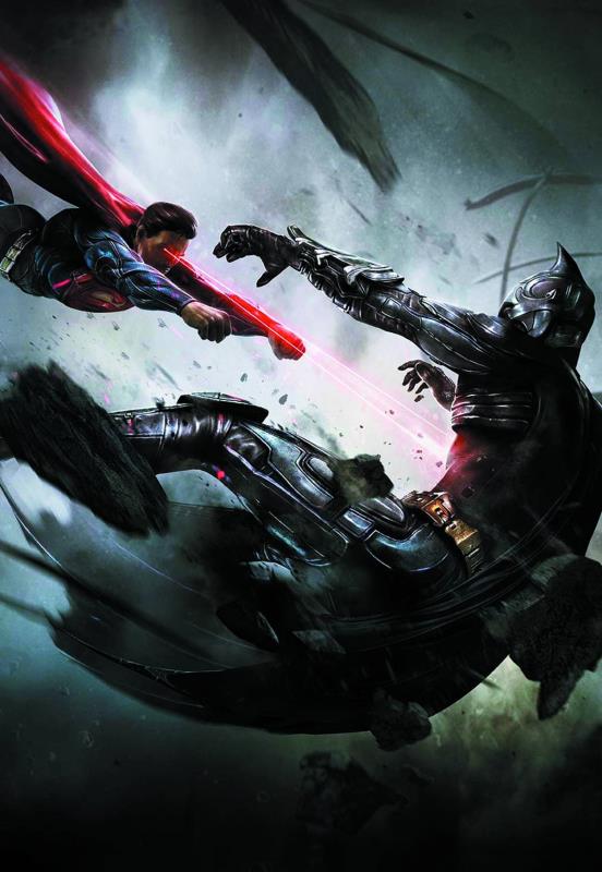 INJUSTICE GODS AMONG US #1 3RD PTG