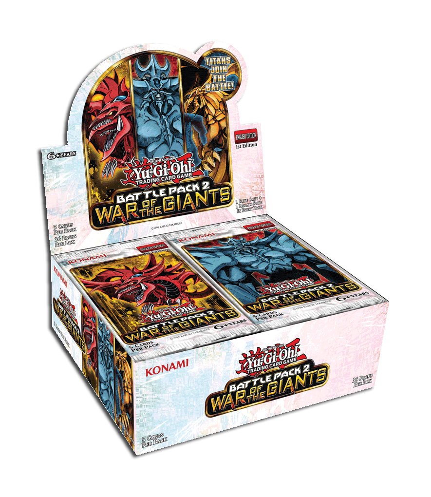 YU-GI-OH! (YGO): EPIC DAWN 2 WAR O/T GIANTS BOOSTER PACK