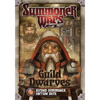 SUMMONER WARS GUILD DWARVES SECOND SUMMONER FACTION DECK