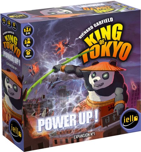 KING OF TOKYO POWER UP! EXPANSION