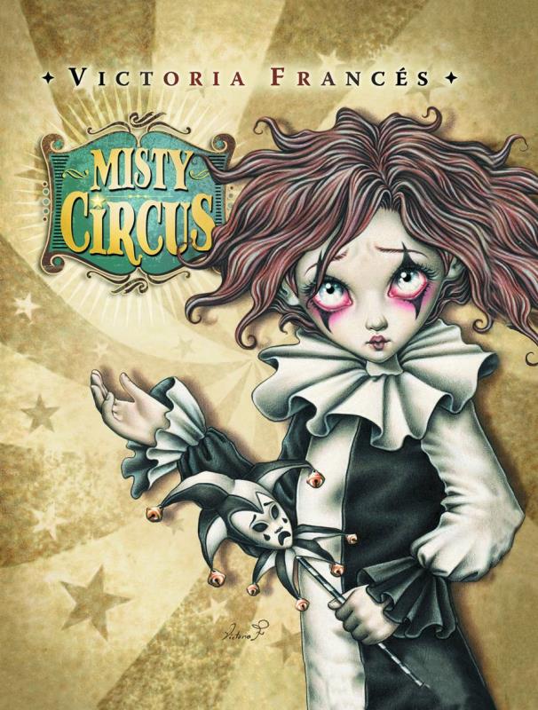 MISTY CIRCUS HARDCOVER