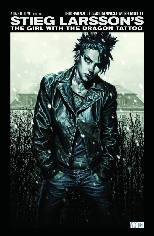 GIRL WITH THE DRAGON TATTOO HARDCOVER 02 (MR)