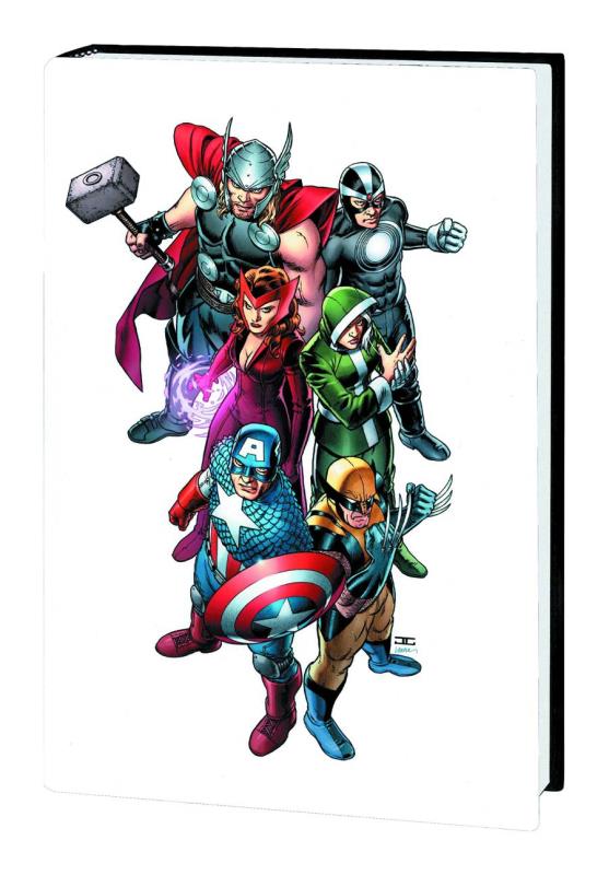 UNCANNY AVENGERS PREMIUM HARDCOVER 01 RED SHADOW NOW